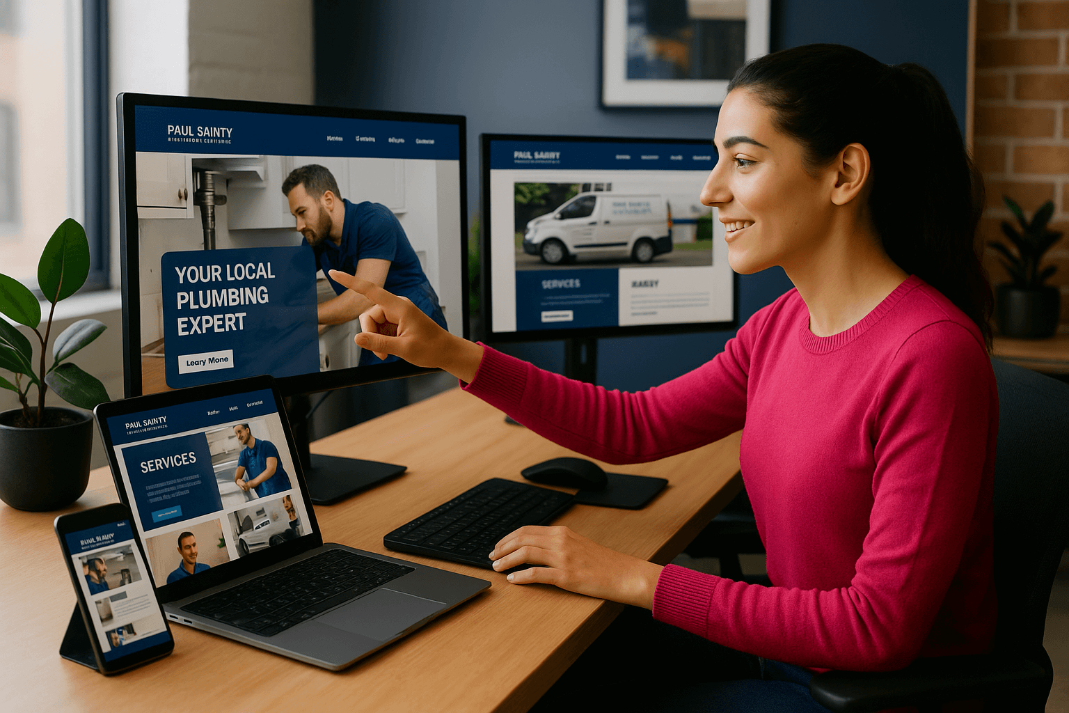 Web Design and Development